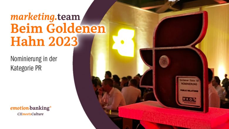 Goldener Hahn 2023 - Public Relations