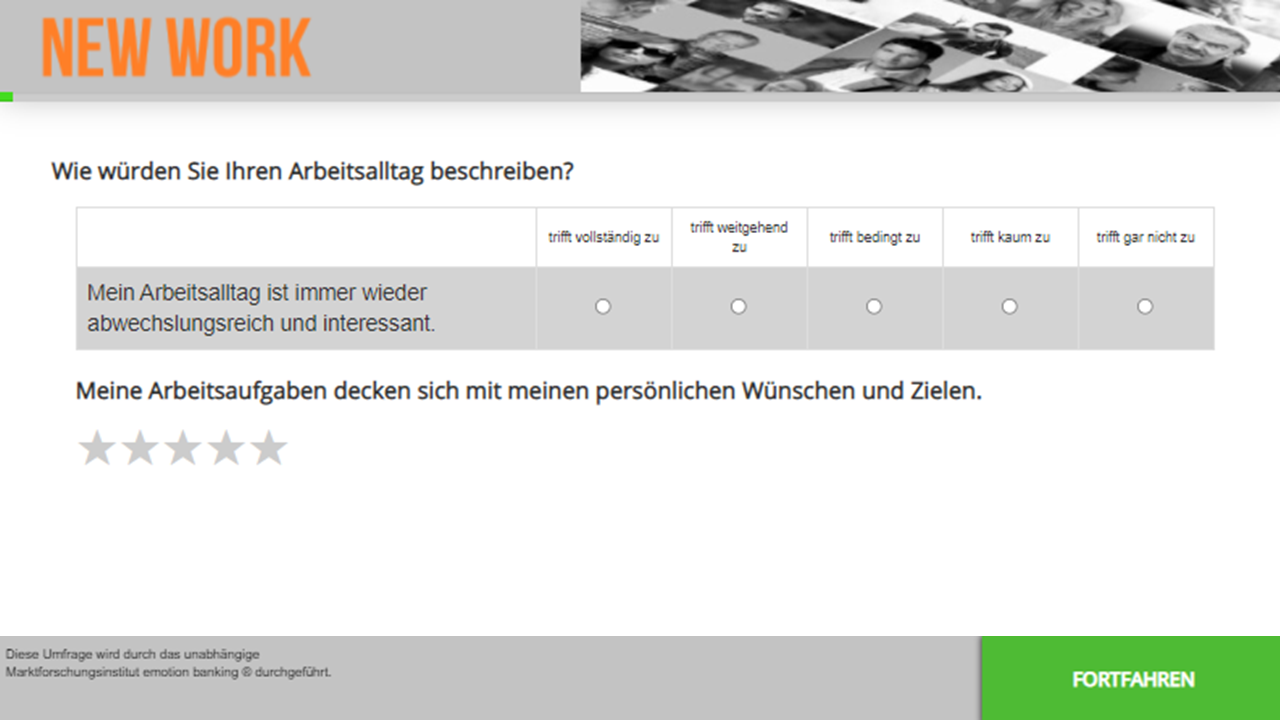 Online Befragung Analytik New Work 1 201078d0