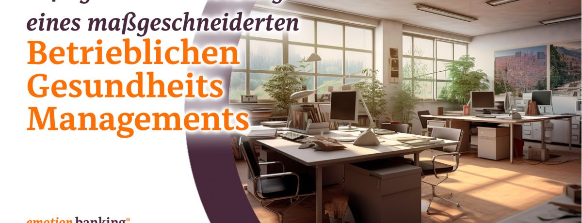 Betriebliches Gesundheitsmanagement