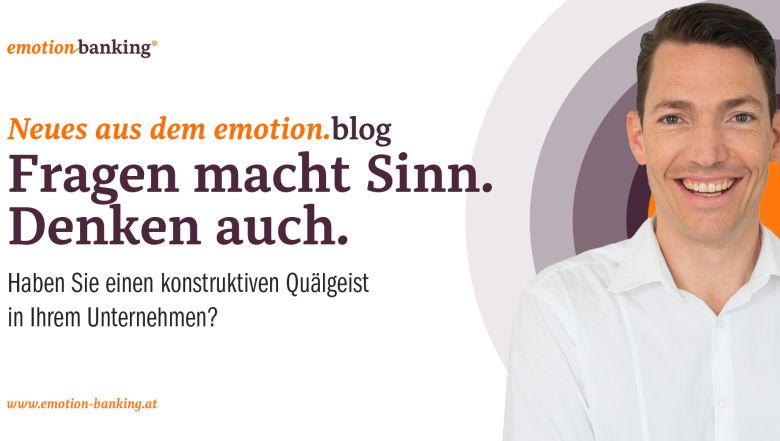 Fragen macht Sinn