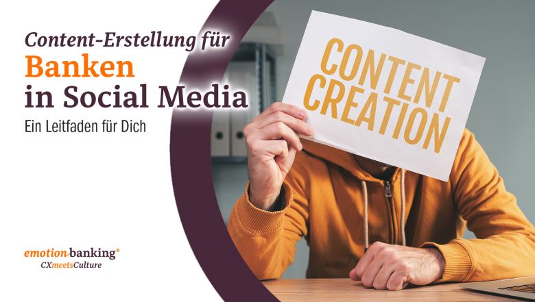 Content Erstellung für Banken