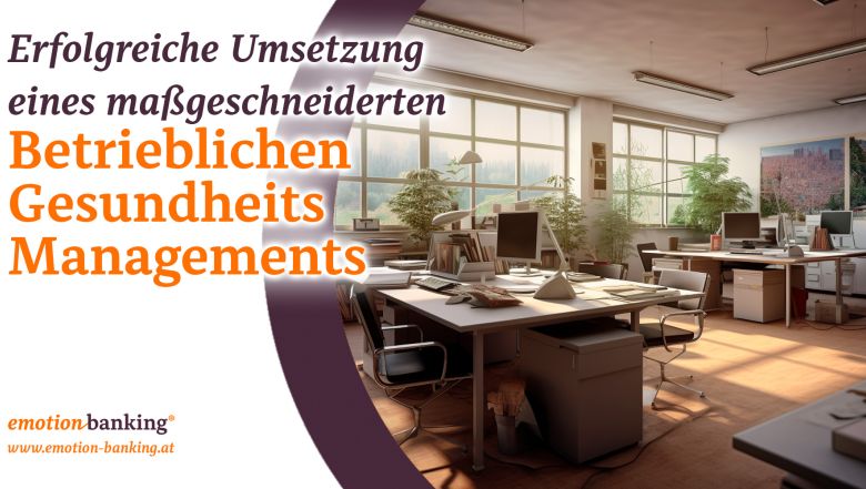 Betriebliches Gesundheitsmanagement