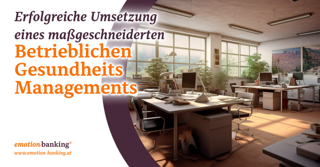 Betriebliches Gesundheitsmanagement