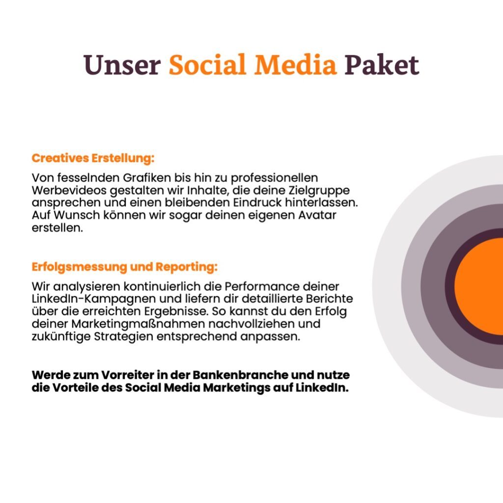 Social Media Paket für Banken 4 Folie4 1